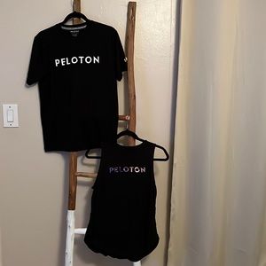 TWO Peloton Shirts